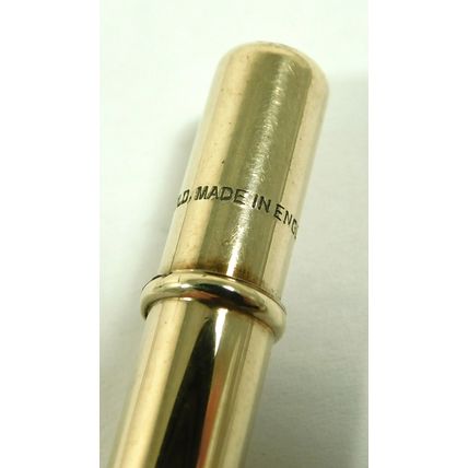 Vintage Rolled Gold Propelling Pencil Working Made In England c1930