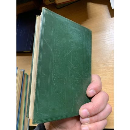 1902 "THE FRENCH REVOLUTION A HISTORY" THOMAS CARLYLE ANTIQUE LEATHER BOOK (P3)