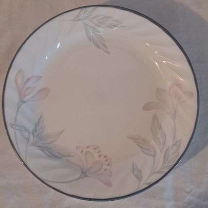 Vintage Lot 4 CORELLE By Corning PINK TRIO 7 1/4" BREAD Butter PLATES Dessert