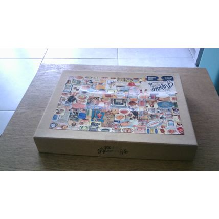 HOME COOKING Jigsaw Puzzle (500 Piece) Half Moon Bay