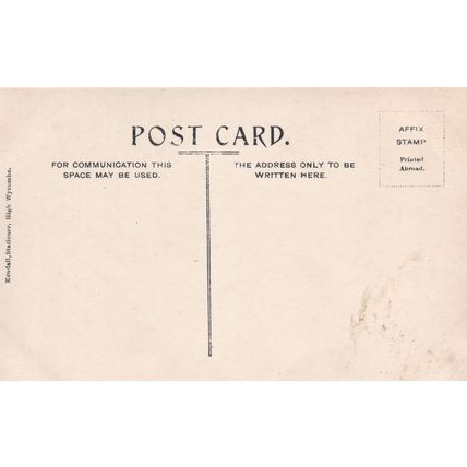 EC222 HIGH WYCOMBE.OXFORD ST AND RIVER . PRINTED POSTCARD