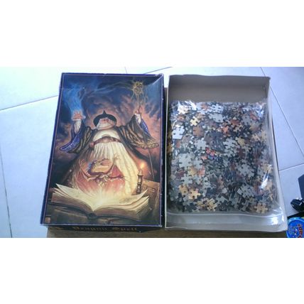 DRAGON SPELL Jigsaw Puzzle (1500 Piece)