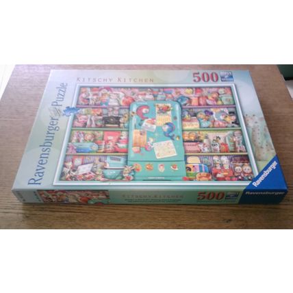 KITSCHY KITCHEN by Aimee Stewart Jigsaw Puzzle (500 Piece) Ravensburger 2020