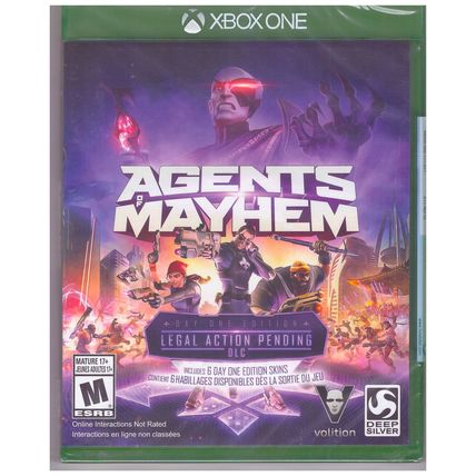 Agents of Mayhem (Microsoft Xbox One, 2017) **NEW**