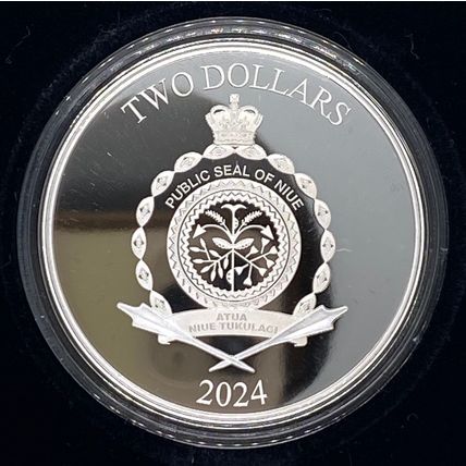 1 Oz 2024 Agoro Silver Collectible Warner Bros Scooby Doo Ruh Roh Mintage 1000