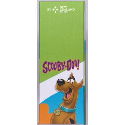1 Oz 2024 Agoro Silver Collectible Warner Bros Scooby Doo Ruh Roh Mintage 1000