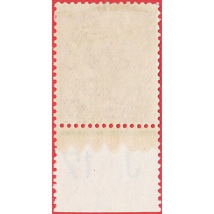 GB KGV 1913 1/2d GREEN SG351 MOUNTED MINT CONTROL J 17