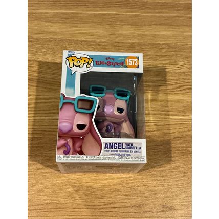 Funko Pop! Disney - Angel with Umbrella #1573 Vinyl Figure (Box & Protector)