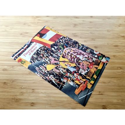 1966 Tournament of Roses, Magazine Photo Print, Rose Parade, California
