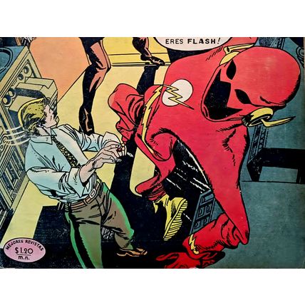 Anillo Flash con Abertura tipo Comic