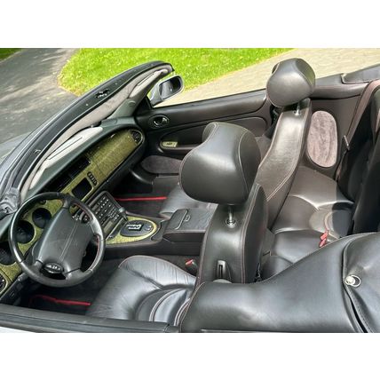 2001 Jaguar XKR Silverstone Arden Aero Package