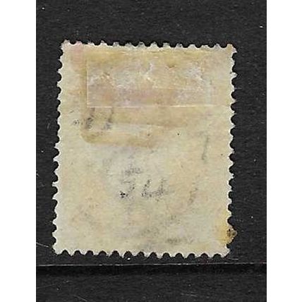 CAPE OF GOOD HOPE QV 1887 5/- ORANGE USED SG54