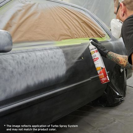 Rust-Oleum 334128-6PK Stops Rust Turbo Spray System Spray Paint, 24 Oz, Gloss Bl