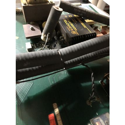 AGIE P01-04C 614 120.4 POWER OUTPUT INTERFACE AGIEPULS MM WIRE EDM CONTROL,TO