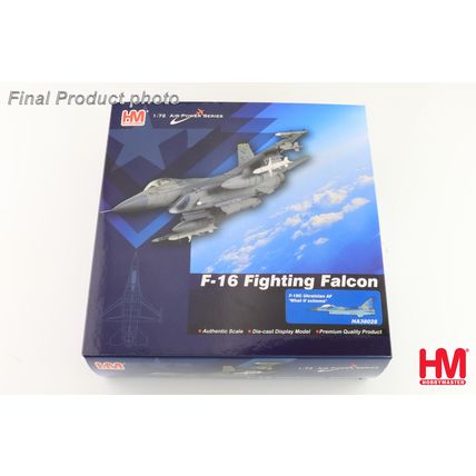 F-16C UKRAINIAN AIR FORCE "WHAT IF SCHEME" - HOBBY MASTER HA38028 1/72