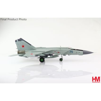 MIG-25PD FOXBAT BLUE 75, SOVIET AIR FORCE, 1979 - HOBBY MASTER HA5607 1/72