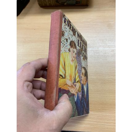 1920s/1930s "EVERY WOMAN'S LUCK BOOK" 1ST EDITION ILLUSTRATED HARDBACK BOOK (P3)