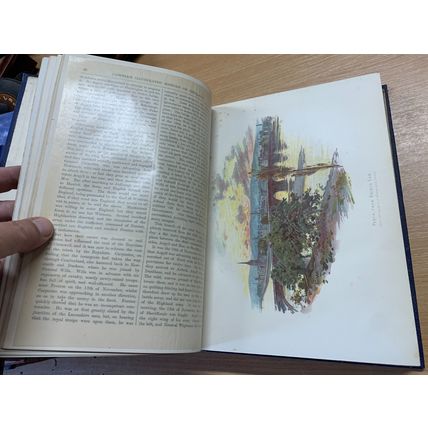 c1900s CASSELL'S HISTORY OF ENGLAND VOLUME 4 ILLUSTRATED 1.6kg HB BOOK (P8)