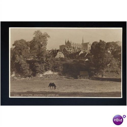 Sussex ARUNDEL St Philips Postcard by Judges (5390)