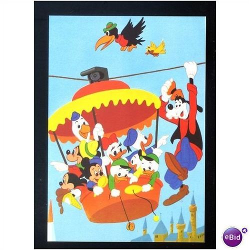 Cinema 105/3 DISNEY "Goofy" Postcard by Biondetti