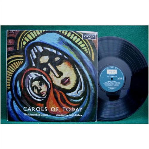 Elizabethan Singers - Carols - ZRG 5499 - EX-