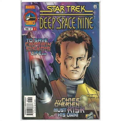 STAR TREK : DEEP SPACE NINE # 7 (1997)