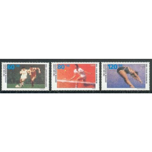 Germany 1988 - SG2232-34 - Sport Promotion Fund (unused)