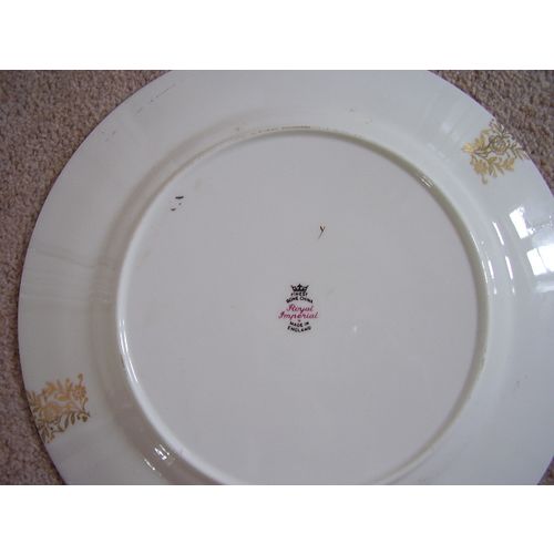 Royal Imperial England porcelain big plate-dish