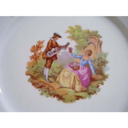 German Bavaria porcelain big plate-dish-charger,Limoges style