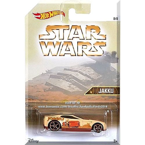 Hot Wheels - Torque Screw: Star Wars Planets Series #8/8 (2016) *Jakku*