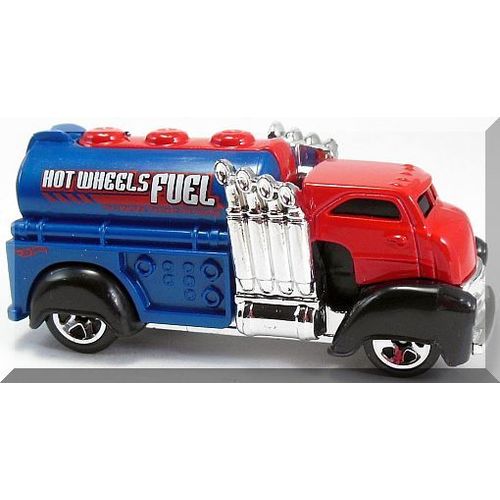 Hot Wheels - Fast Gassin: HW City Works #2/10 - #167/250 (2016) *Red & Blue*