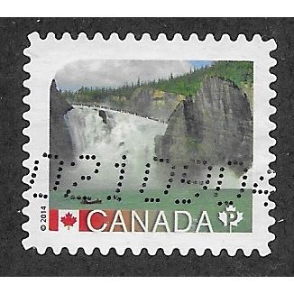 CAN 2014 (P) (S/A)'UNESCO NATIONAL PARKS ' FINE USED (EBID54-070)