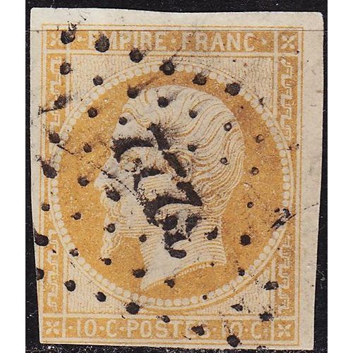 FRANKREICH FRANCE [1853] MiNr 0012 I a ( O/used ) [03]