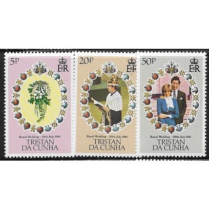 1981 SG 308/310 - MNH (**)