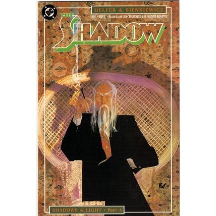 THE SHADOW ' Shadows & Light ' issue # 4 (1987)