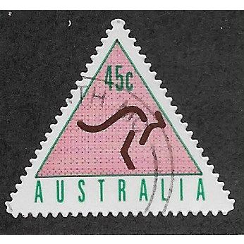 AUS 1994 45c (S/A) 'GOLD, EMERALD AND ROSE' FINE USED (EBID67-097)