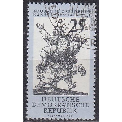 GERMANY DDR [1960] MiNr 0792 ( O/used ) Kunst