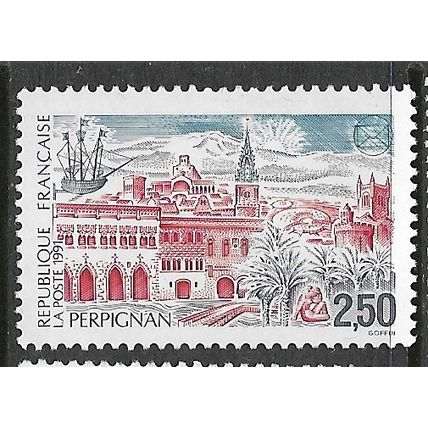 1991 Michel 2836 - MNH (**)
