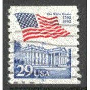 Used 2609 29c White House Fine CNS 6 W1207