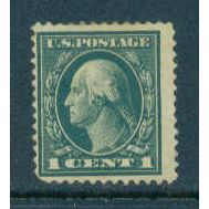 405 1c George Washington Just Clears MHH M06115
