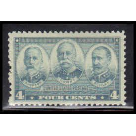 793 4c Sampson-Dewey-Schley Fine MNH O0593