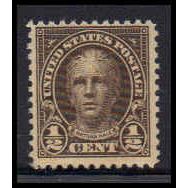 551 1/2c Nathan Hale Fine MNH O0790