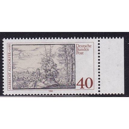 GERMANY 1980 500th BIRTH ANNIV ALTDORFER MNH SG1945