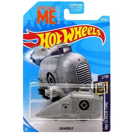 Hot Wheels - Grumobile: HW Screen Time 2/10 - #70/250 (2019) *Despicable Me*
