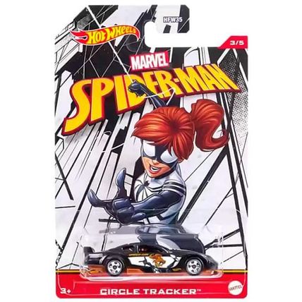 Hot Wheels - Circle Tracker: Marvel Spider-Man Series #3/5 (2022) *Spider-Girl*