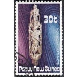 PAPUA NEW GUINEA, 1985 30t Funerary Totems, SG 513 (Scott #633), used