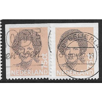 1986 NVPH C227+C228 - fine used (o)