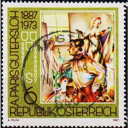 Austria. 1987 6s S.G.2118 Used
