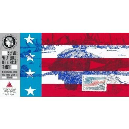 France 1994 New York 94 Service Philatelique de la Poste maximum card VGC