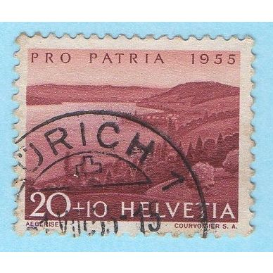 Switzerland 1955 // ref.: pg 012-L